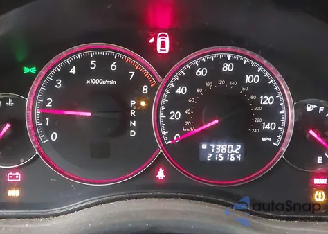 2008 Subaru Outback z USA, uszkodzony, nr VIN 4S4BP60C487359948